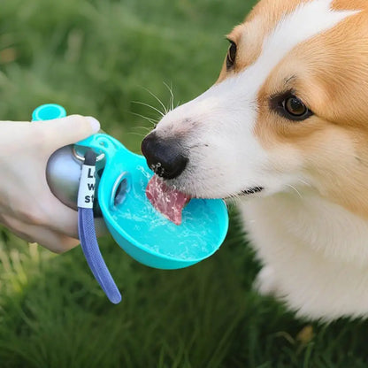 AquaOrb™ Portable Pet Water Bottle & Travel Bowl