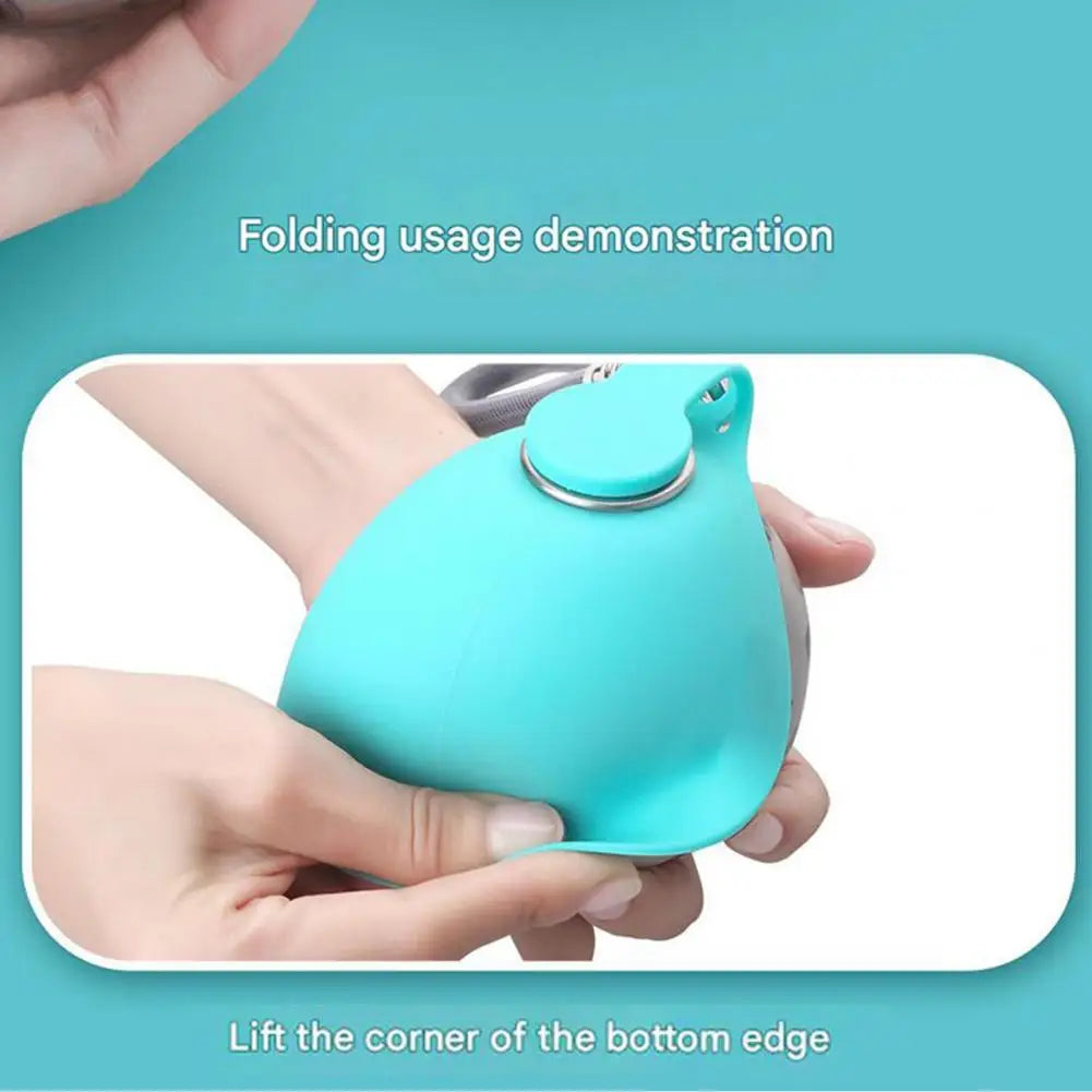 AquaOrb™ Portable Pet Water Bottle & Travel Bowl