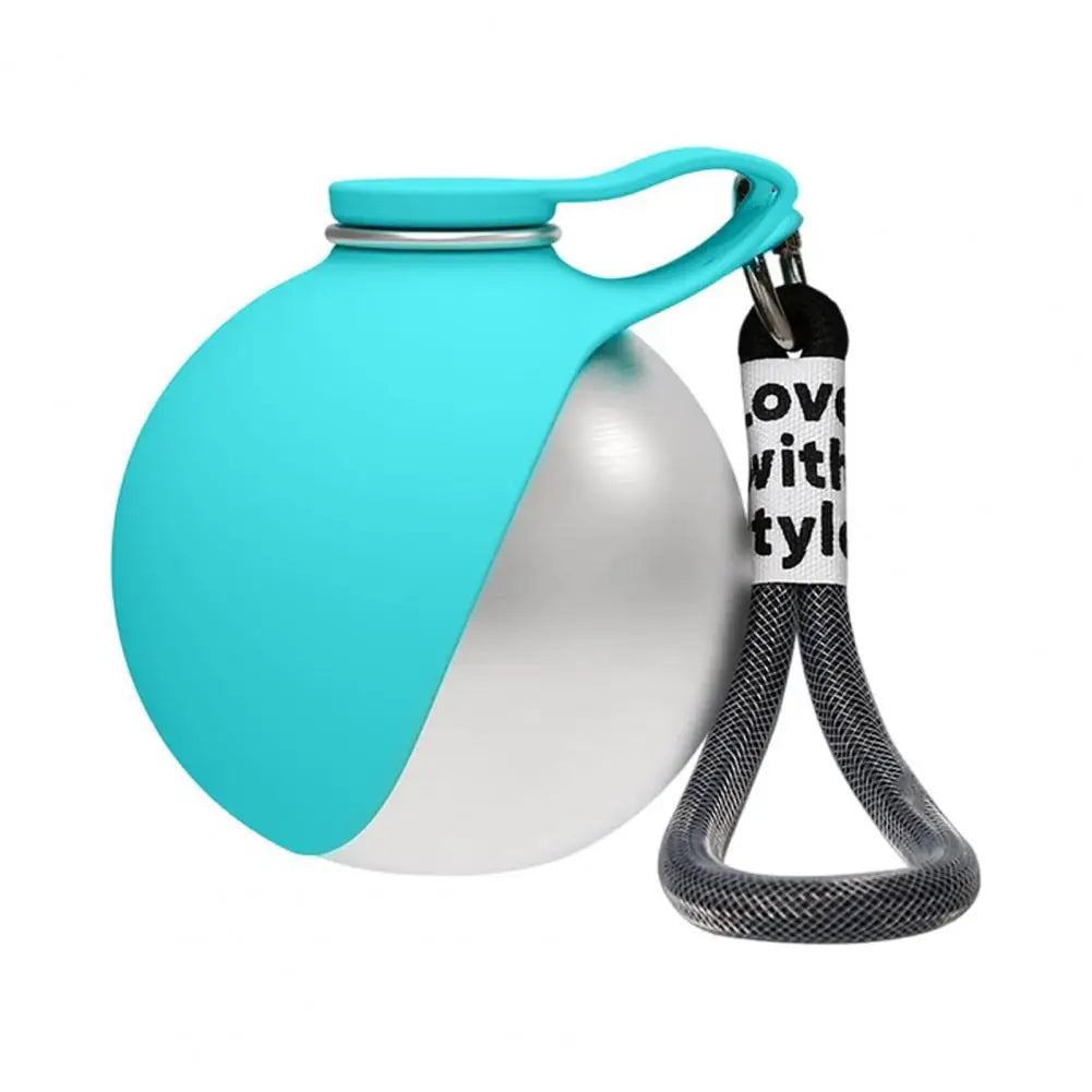 AquaOrb™ Portable Pet Water Bottle & Travel Bowl
