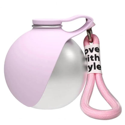 AquaOrb™ Portable Pet Water Bottle & Travel Bowl