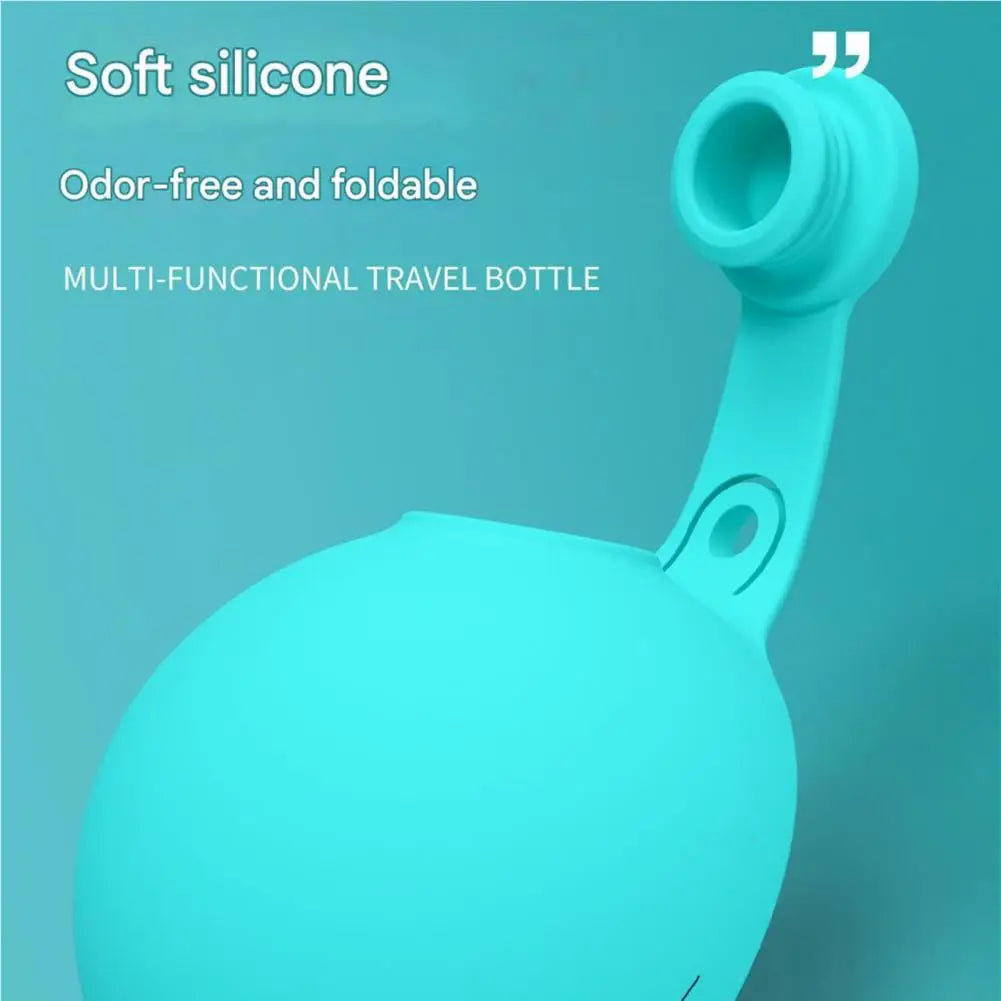 AquaOrb™ Portable Pet Water Bottle & Travel Bowl